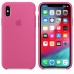 Чохол Apple iPhone XS Silicone Case - Dragon Fruit  Чохли для iPhone
   1 