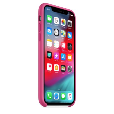Чохол Apple iPhone XS Silicone Case - Dragon Fruit  Чохли для iPhone
   2 
