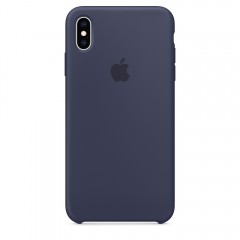Чохол Apple iPhone XS Max Silicone Case - Midnight Blue