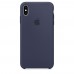 Чохол Apple iPhone XS Max Silicone Case - Midnight Blue  Чохли для iPhone
   2 