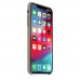 Чехол Apple iPhone XS Max Leather Case - Taupe  Чехлы для iPhone   2 