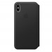 Чохол Apple iPhone XS Max Leather Folio - Black  Чохли для iPhone
   2 