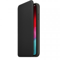 Чохол Apple iPhone XS Max Leather Folio - Black