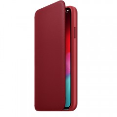 Чохол книжка Apple iPhone XS Max Leather Folio - (PRODUCT)RED Чохол книжка Apple iPhone XS Max Leather Folio - (PRODUCT)RED