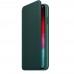 Чехол Apple iPhone XS Max Leather Folio - Forest Green  Чехлы для iPhone   2 