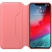 Чохол Apple iPhone XS Max Leather Folio - Peony Pink  Чохли для iPhone
   2 