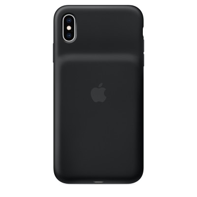 Чехол Apple iPhone XS Max Smart Battery Case - Black  Чехлы для iPhone