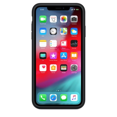Чехол Apple iPhone XS Max Smart Battery Case - Black  Чехлы для iPhone   2 