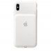Чохол Apple iPhone XS Max Smart Battery Case - White  Чохли для iPhone
   3 