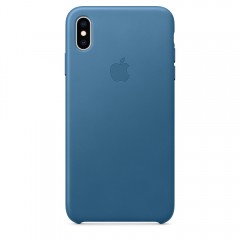Чохол Apple iPhone XS Max Leather Case - Cape Cod Blue