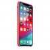 Чохол Apple iPhone XS Max Leather Case - Peony Pink  Чохли для iPhone
   2 