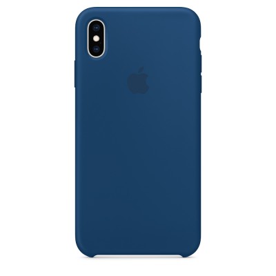 Чохол Apple iPhone XS Max Silicone Case - Blue Horizon  Чохли для iPhone
