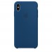 Чохол Apple iPhone XS Max Silicone Case - Blue Horizon  Чохли для iPhone
   2 
