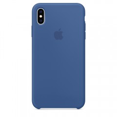 Чохол Apple iPhone XS Max Silicone Case - Delft Blue