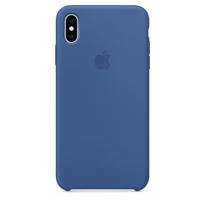 Чохол Apple iPhone XS Max Silicone Case - Delft Blue  Чохли для iPhone
