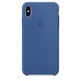 Чохол Apple iPhone XS Max Silicone Case - Delft Blue  Чохли для iPhone
   2 
