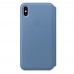 Чохол Apple iPhone XS Max Leather Folio - Cornflower  Чохли для iPhone
   2 