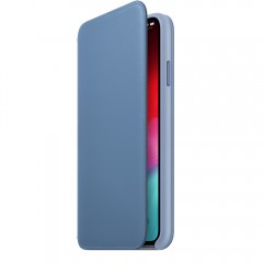 Чохол Apple iPhone XS Max Leather Folio - Cornflower