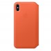 Чохол Apple iPhone XS Max Leather Folio - Sunset  Чохли для iPhone
   1 