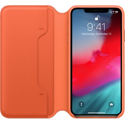 Чохол Apple iPhone XS Max Leather Folio - Sunset  Чохли для iPhone
   2 