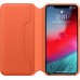 Чохол Apple iPhone XS Max Leather Folio - Sunset  Чохли для iPhone
   2 