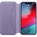 Чохол Apple iPhone XS Max Leather Folio - Lilac  Чохли для iPhone
   2 