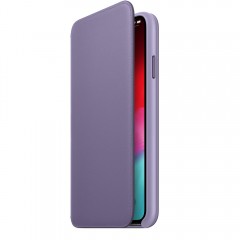 Чохол Apple iPhone XS Max Leather Folio - Lilac