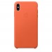 Чохол Apple iPhone XS Max Leather Case - Sunset  Чохли для iPhone
   2 