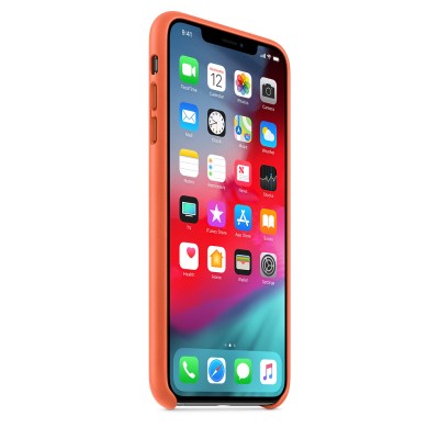 Чохол Apple iPhone XS Max Leather Case - Sunset  Чохли для iPhone
   1 