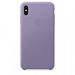 Чохол Apple iPhone XS Max Leather Case - Lilac