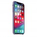 Чохол Apple iPhone XS Max Leather Case - Lilac  Чохли для iPhone
   1 