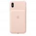 Чохол Apple iPhone XS Max Smart Battery Case - Pink Sand  Чохли для iPhone
   2 