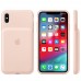 Чохол Apple iPhone XS Max Smart Battery Case - Pink Sand  Чохли для iPhone
   2 