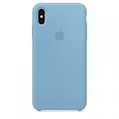 Чохол Apple iPhone XS Max Silicone Case - Cornflower