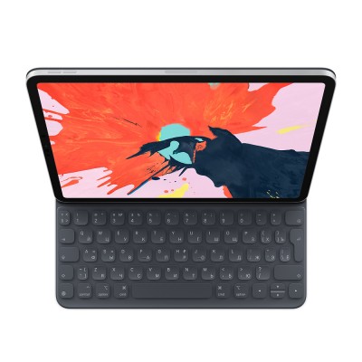 Чохол-клавіатура Apple Smart Keyboard Folio for iPad Pro 11  Чохли для iPad
   3 