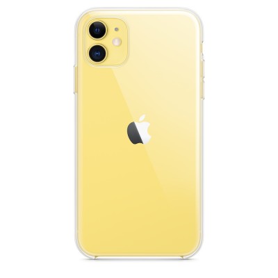 Чохол Apple iPhone 11 Clear Case  Чохли для iPhone
   1 