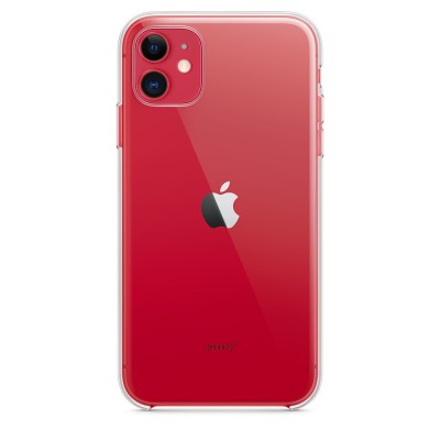 Чохол Apple iPhone 11 Clear Case  Чохли для iPhone
   3 