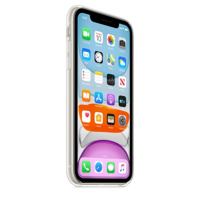 Чохол Apple iPhone 11 Clear Case  Чохли для iPhone
   5 