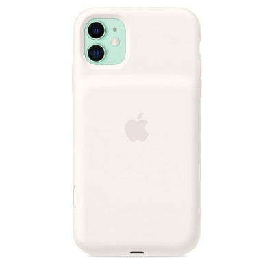 Чохол батарея Apple iPhone 11 Smart Battery Case - Soft White  Чохли для iPhone
   5 