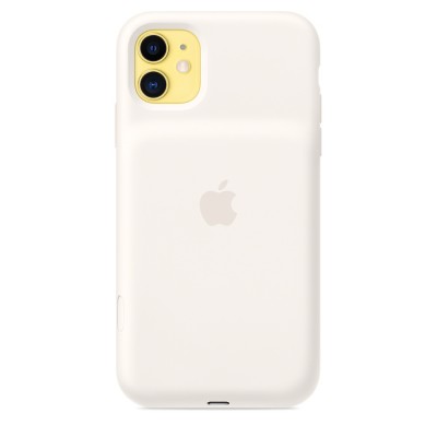 Чохол батарея Apple iPhone 11 Smart Battery Case - Soft White  Чохли для iPhone
   1 