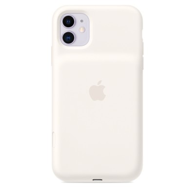 Чохол батарея Apple iPhone 11 Smart Battery Case - Soft White  Чохли для iPhone
   2 