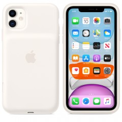 Чохол батарея Apple iPhone 11 Smart Battery Case - Soft White Чохол батарея Apple iPhone 11 Smart Battery Case - Soft White