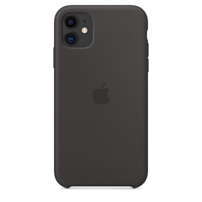 Чохол Apple iPhone 11 Silicone Case - Black  Чохли для iPhone
   1 