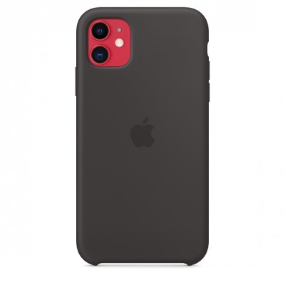 Чохол Apple iPhone 11 Silicone Case - Black  Чохли для iPhone
   2 