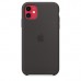 Чохол Apple iPhone 11 Silicone Case - Black  Чохли для iPhone
   2 