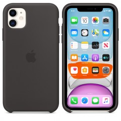 Чохол Apple iPhone 11 Silicone Case - Black Чохол Apple iPhone 11 Silicone Case - Black