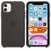 Чохол Apple iPhone 11 Silicone Case - Black  Чохли для iPhone
   3 