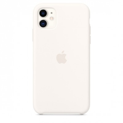 Чохол Apple iPhone 11 Silicone Case - Soft White  Чохли для iPhone
   4 