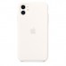 Чохол Apple iPhone 11 Silicone Case - Soft White  Чохли для iPhone
   4 