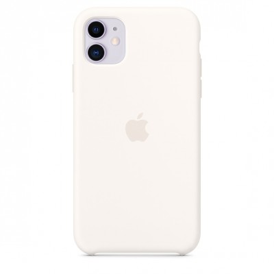 Чохол Apple iPhone 11 Silicone Case - Soft White  Чохли для iPhone
   3 